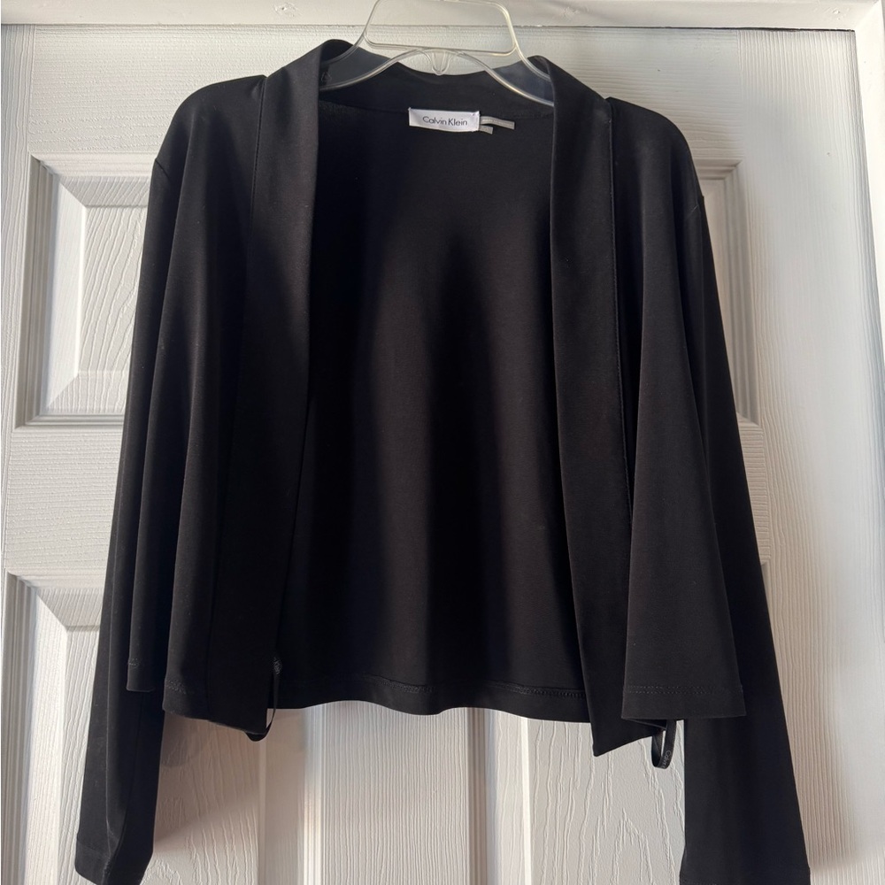 Calvin Klein Black Cardigan